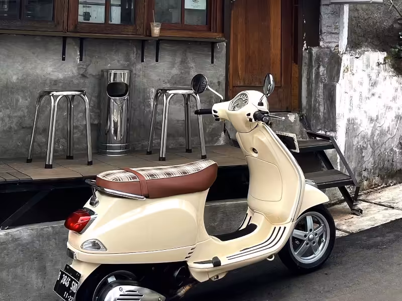SATYA SEAT Community Vespa seat