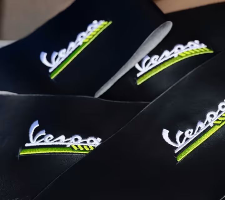 Material Series Custom Vespa Seat