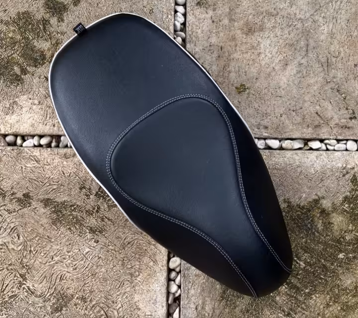 Pattern Series Custom Vespa Seat