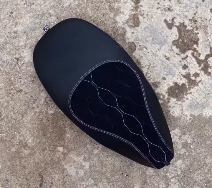 Pattern Series Custom Vespa Seat