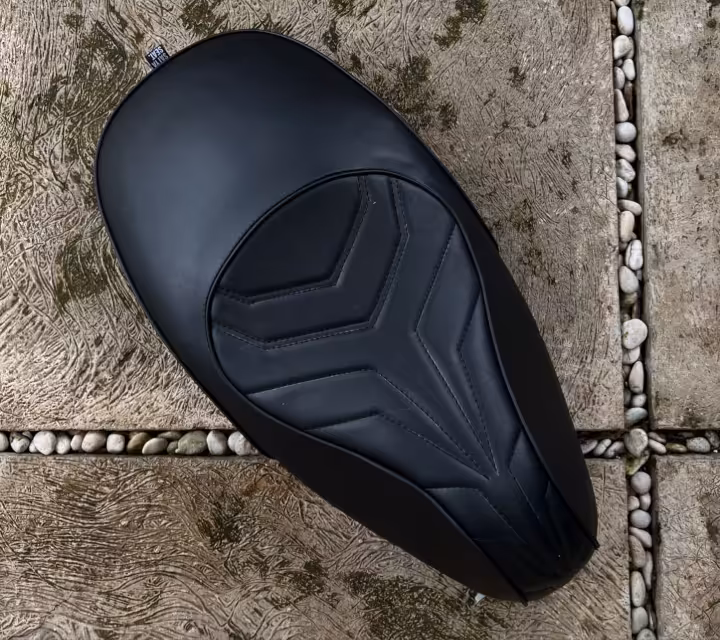 Pattern Series Custom Vespa Seat