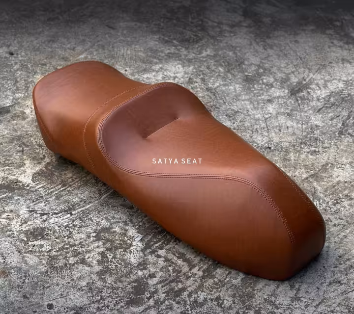 Shape Series Custom Vespa Seat